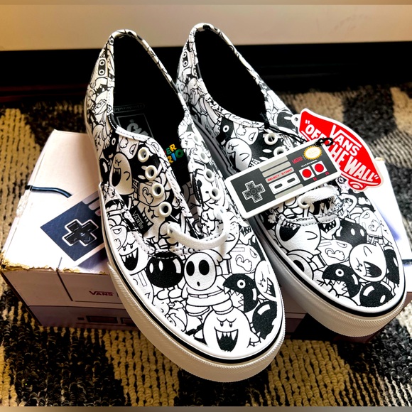 Vans Other - Vans Super Mario Brothers Villains NWT Sneakers